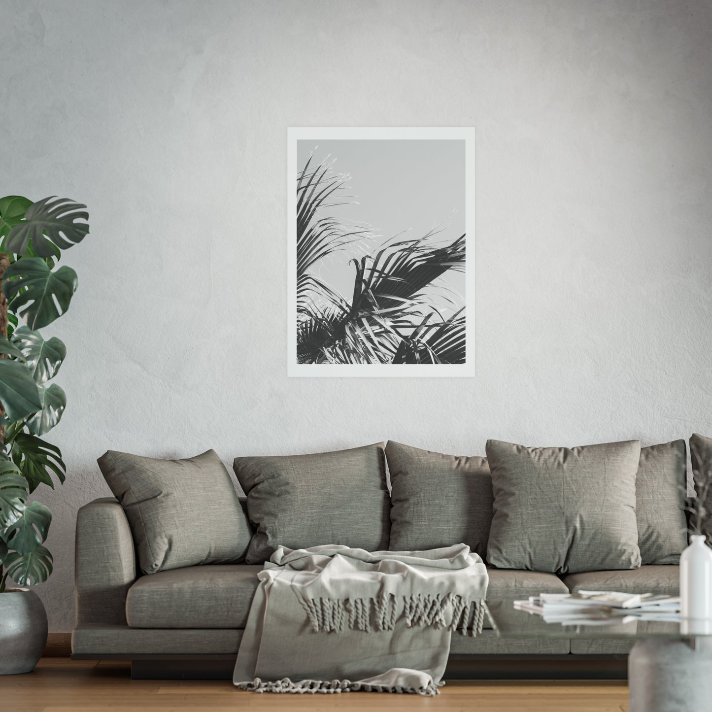"With the Wind" - Open Edition Fine Art Print