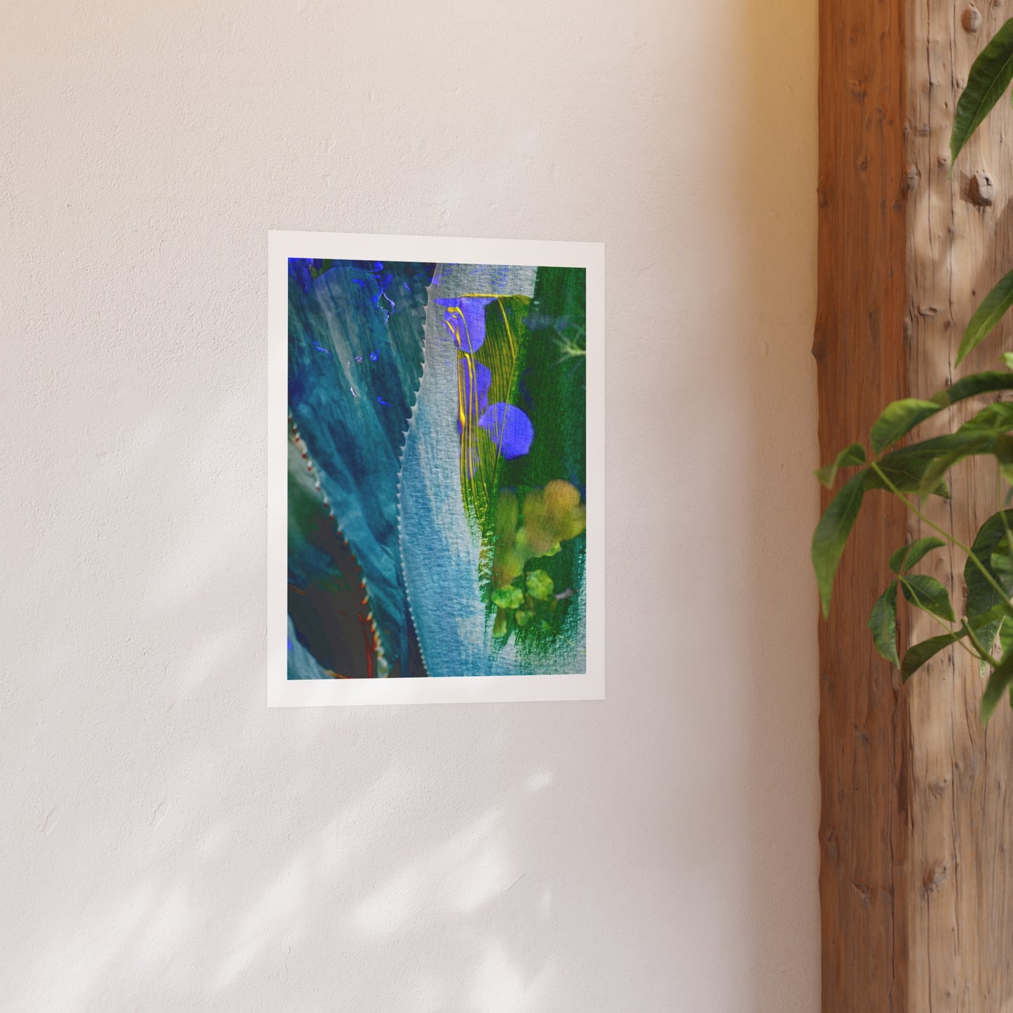 "Violet Blue In The Wild" Open Edition Fine Art Print
