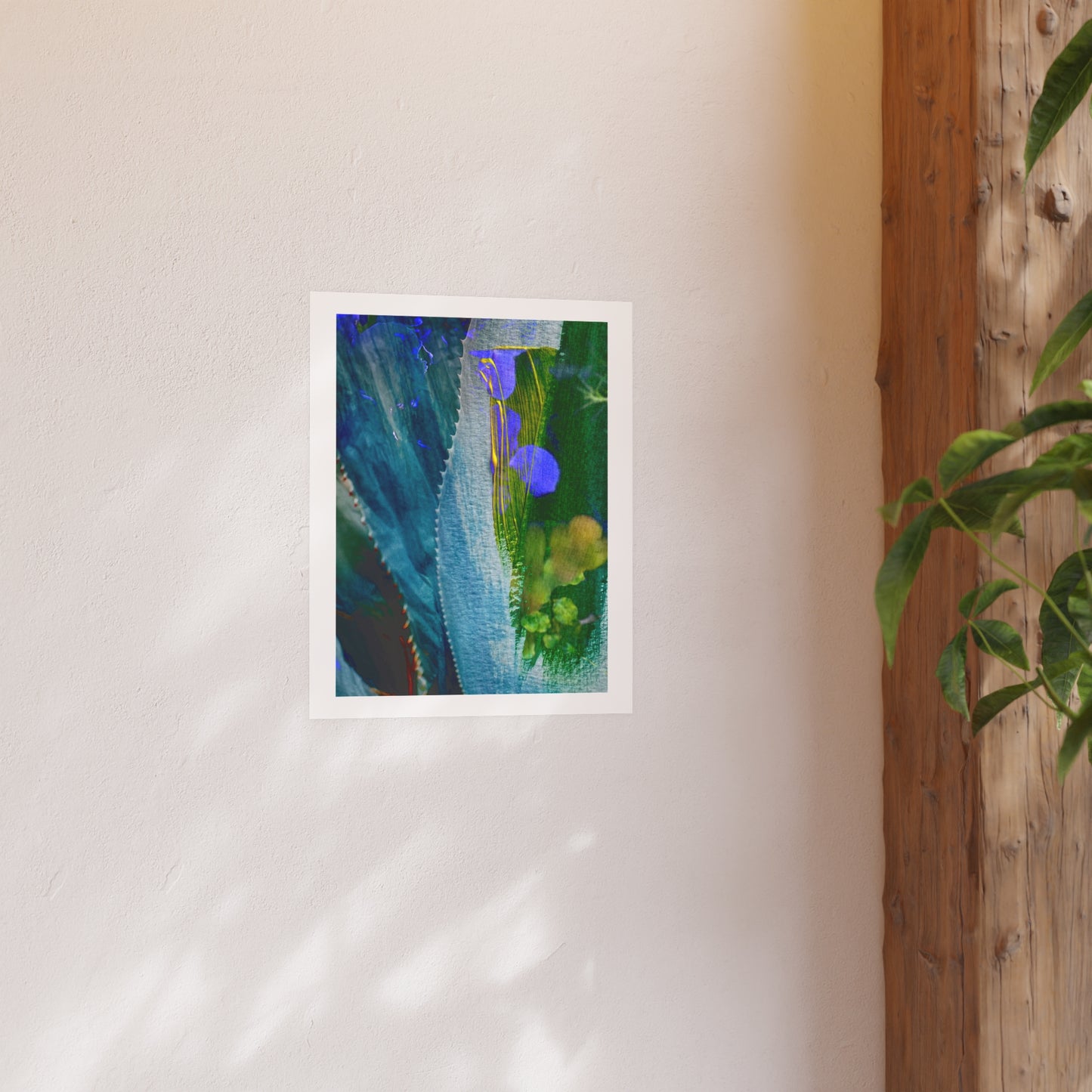 "Violet Blue In The Wild" Open Edition Fine Art Print