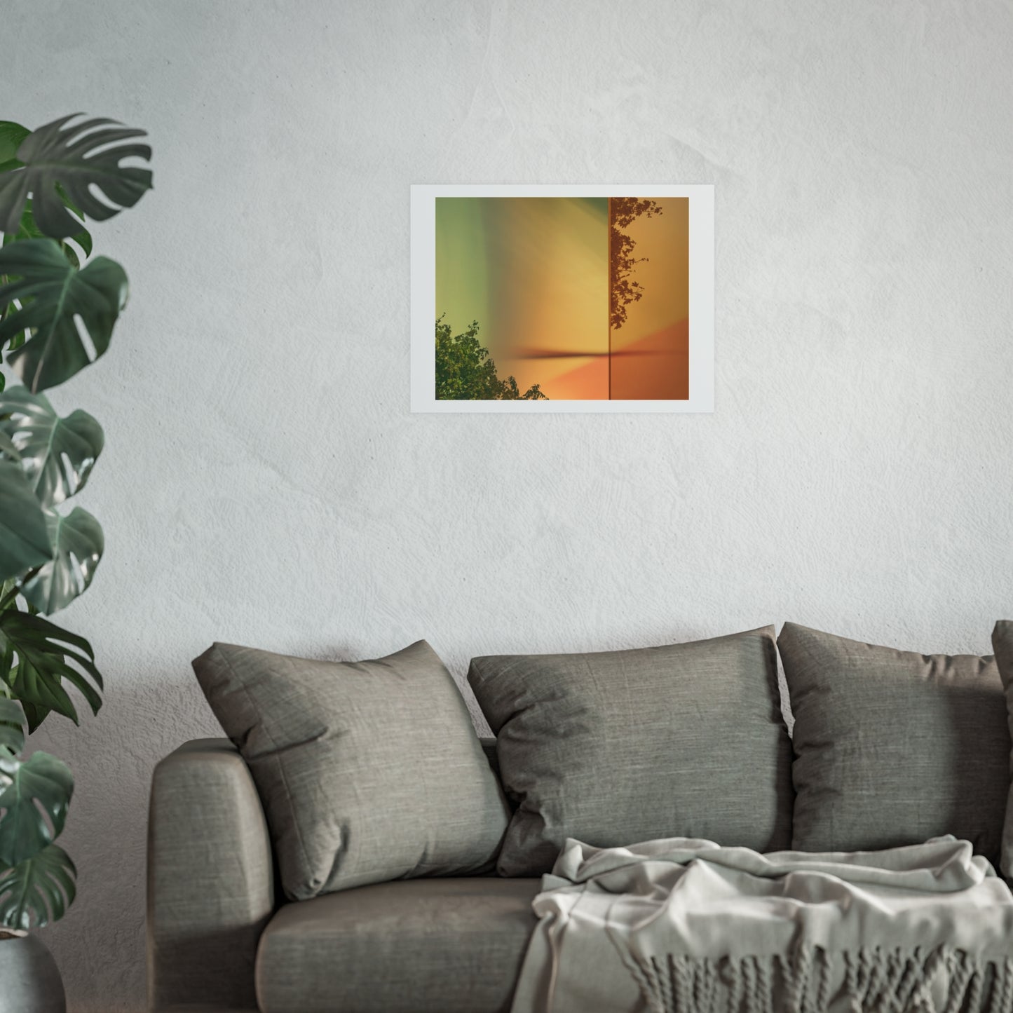 "Filtered Trees #06" - Open Edition Fine Art Print