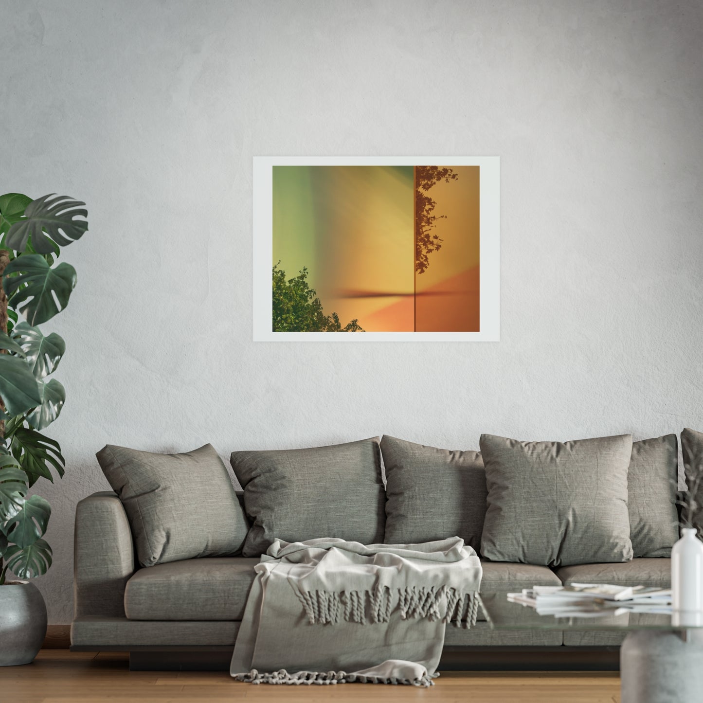 "Filtered Trees #06" - Open Edition Fine Art Print