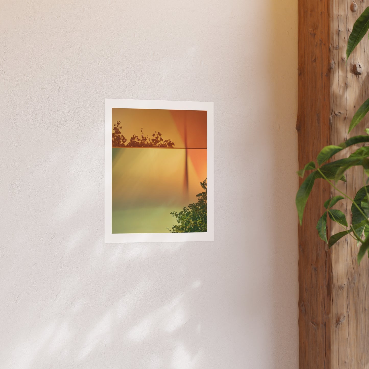 "Filtered Trees #06" - Open Edition Fine Art Print