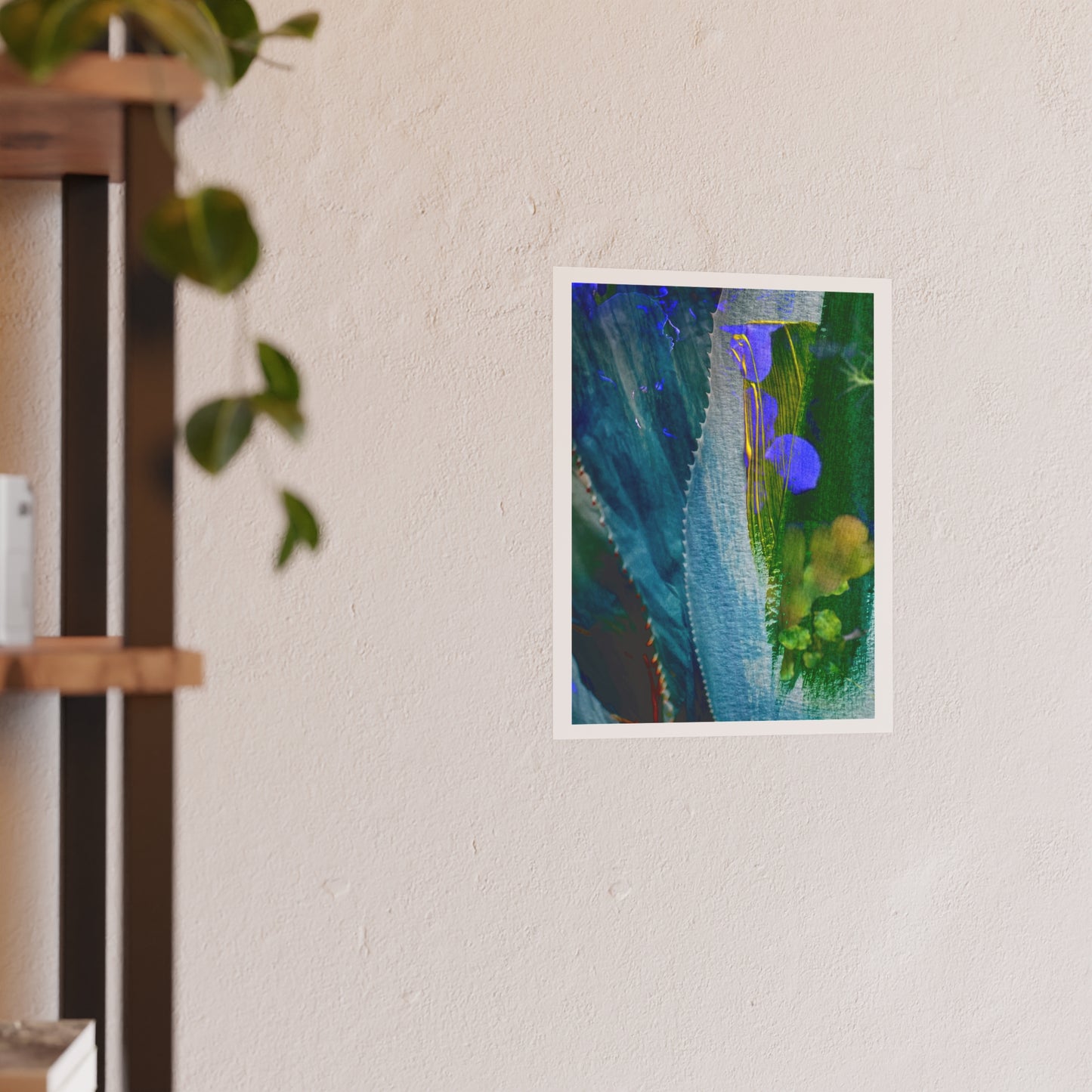 "Violet Blue In The Wild" Open Edition Fine Art Print