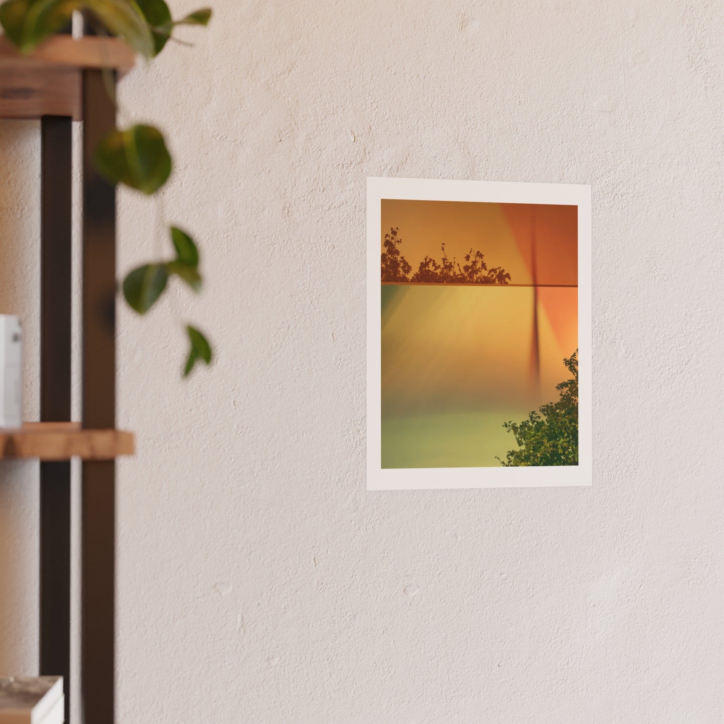 "Filtered Trees #06" - Open Edition Fine Art Print