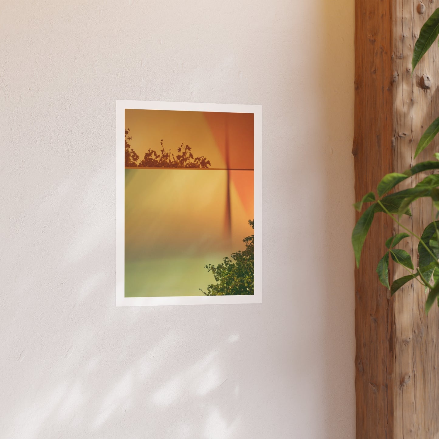 "Filtered Trees #06" - Open Edition Fine Art Print