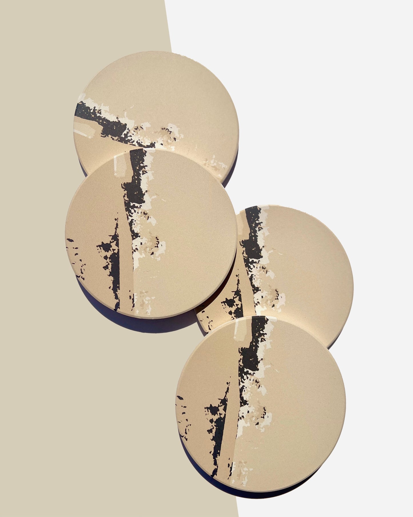 Layers Coasters - Set of 4
