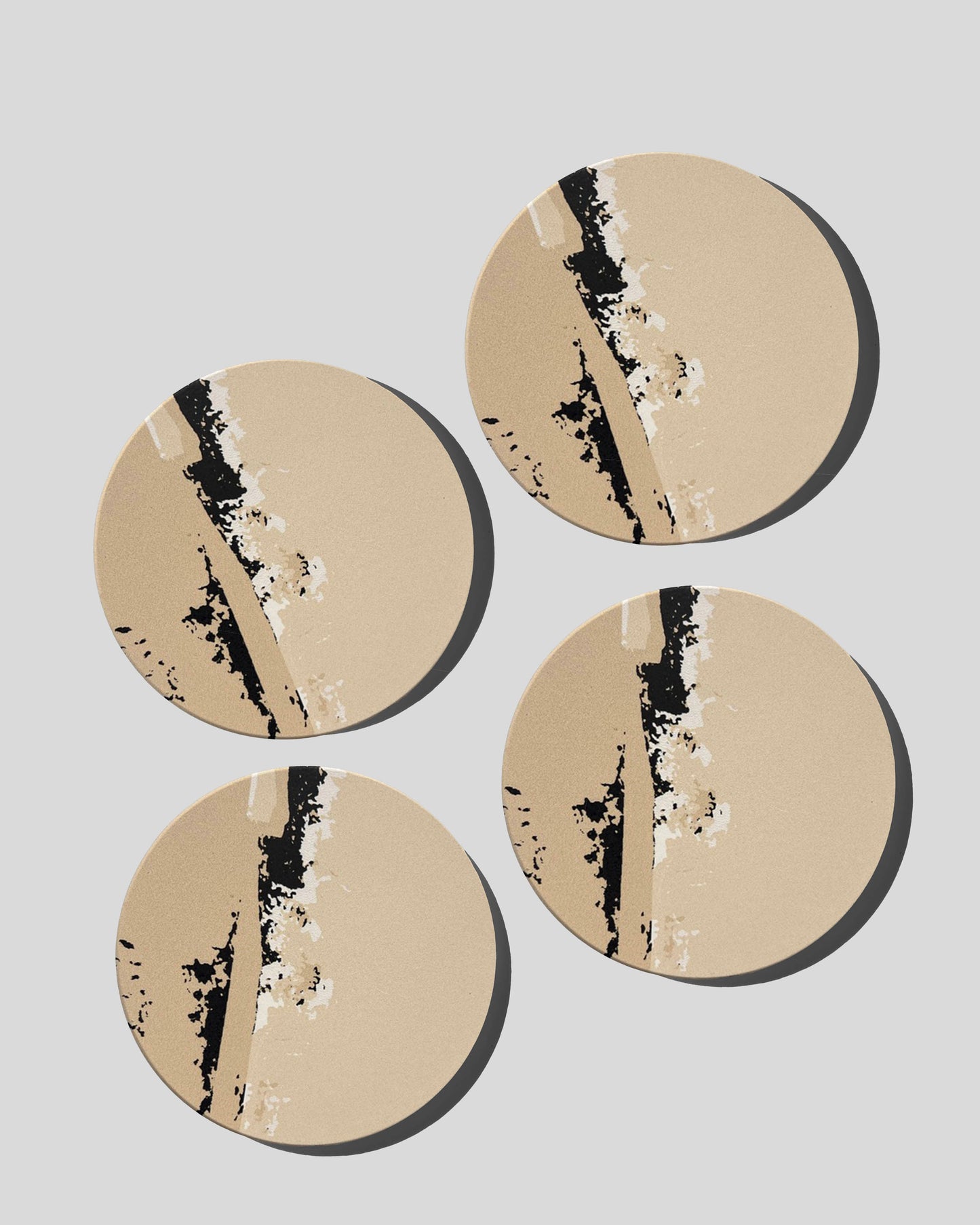 Layers Coasters - Set of 4 (Matte Finish)