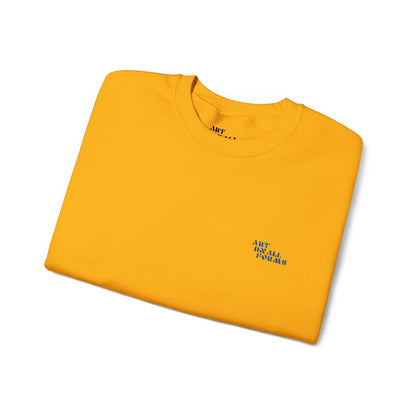 Art on All Forms - Unisex Crewneck Sweatshirt