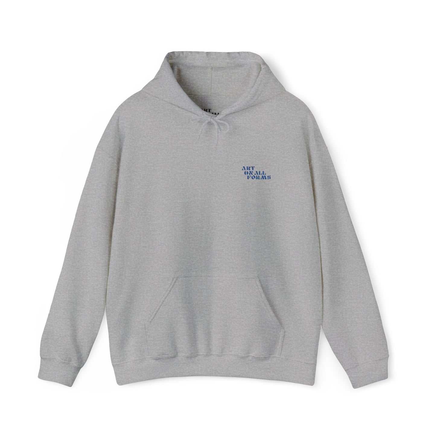 Art is All Forms - Unisex Hooded Sweatshirt