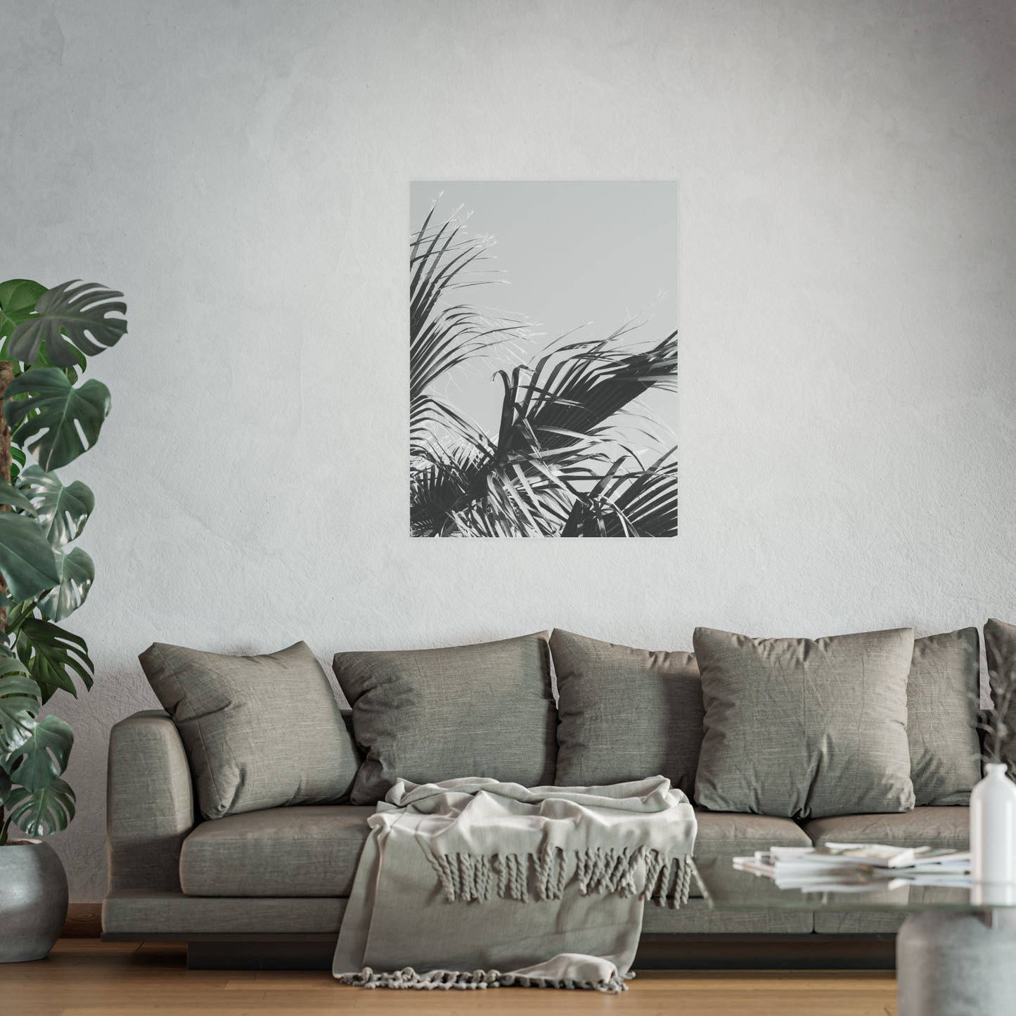 "With the Wind" - Open Edition Fine Art Print