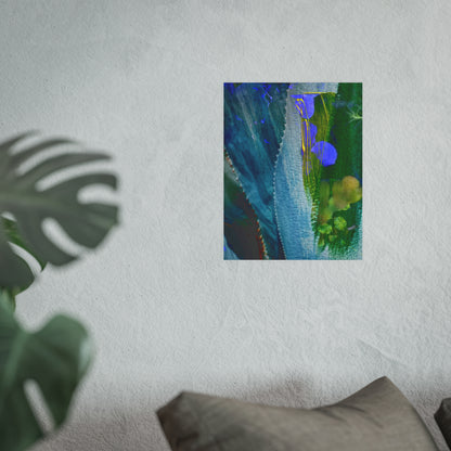 "Violet Blue In The Wild" Open Edition Fine Art Print