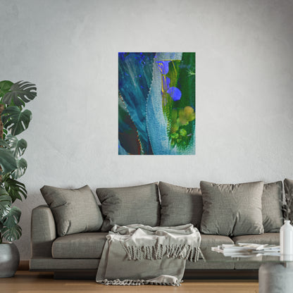 "Violet Blue In The Wild" Open Edition Fine Art Print