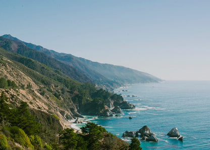 Almost There landscape photography print by Niqui Carter, open road and horizon