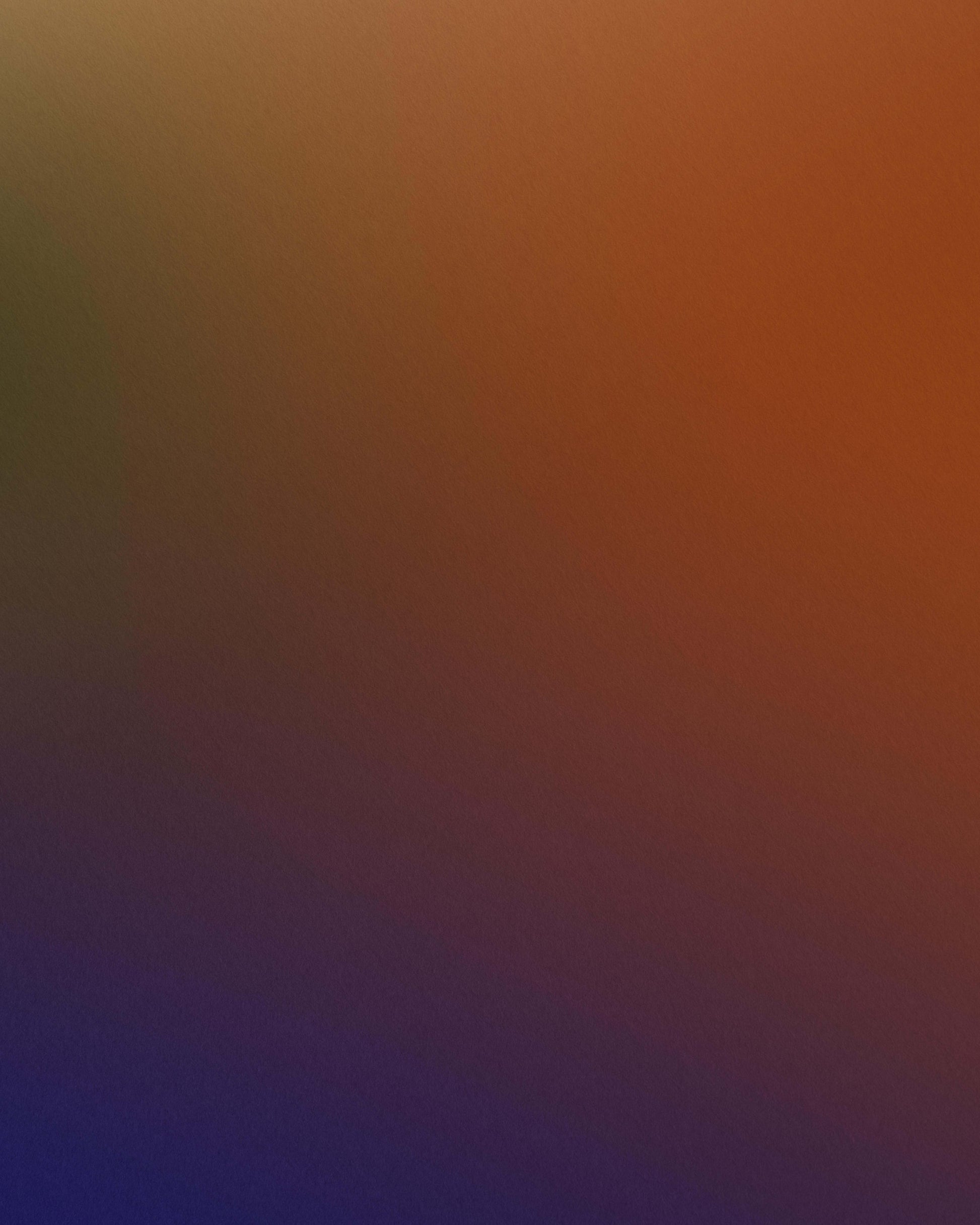 Density abstract photography print by Niqui Carter, rust, plum, and violet gradient