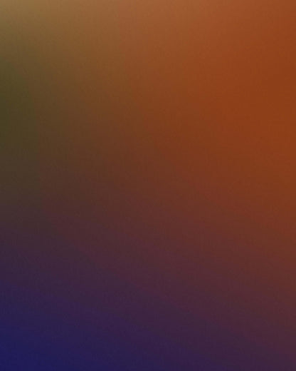Density abstract photography print by Niqui Carter, rust, plum, and violet gradient