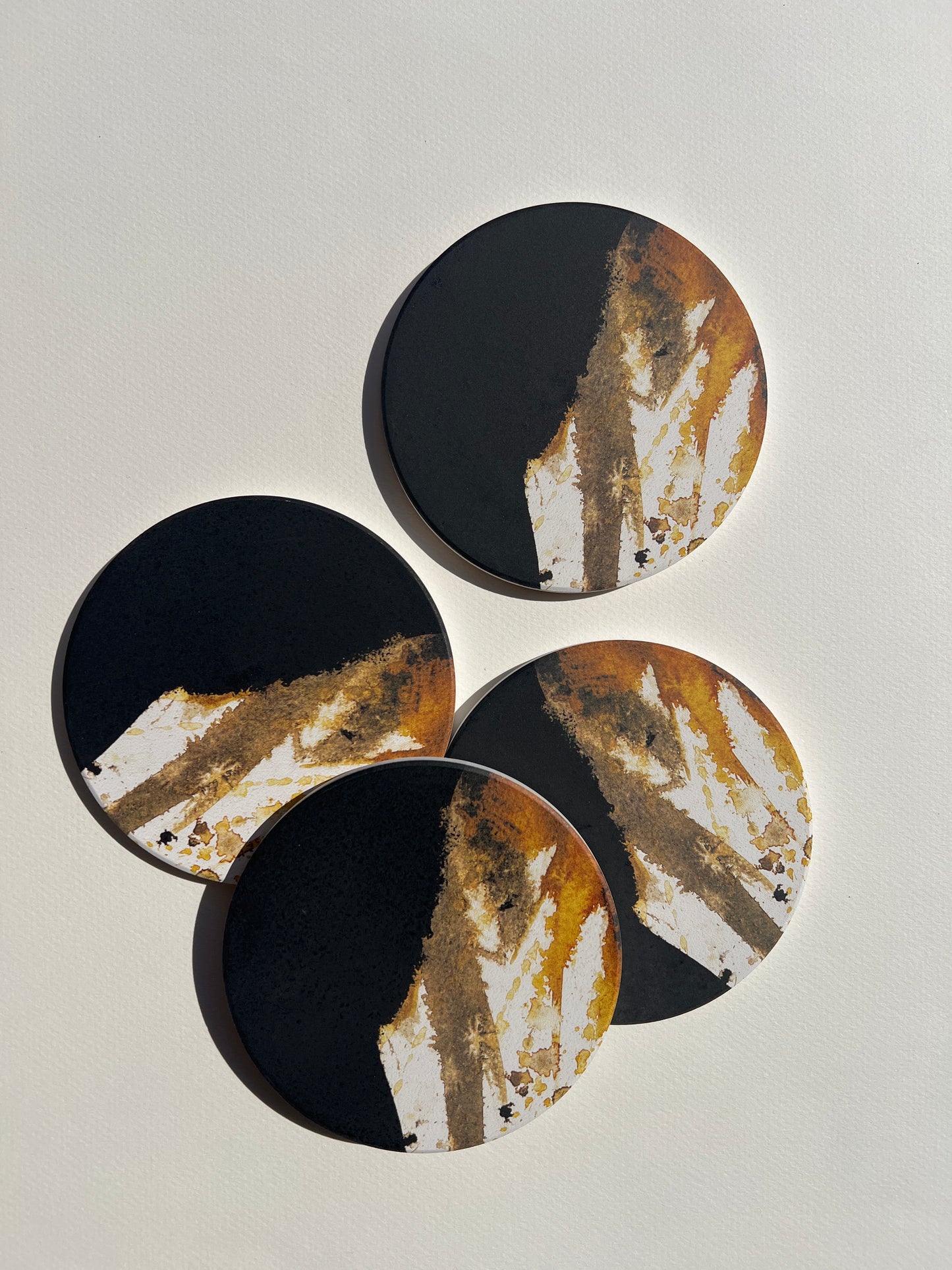 Fade Into - Coaster set of 4