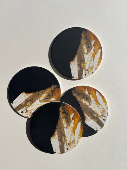Fade Into - Coaster set of 4