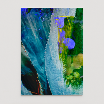 "Violet Blue In The Wild" Open Edition Fine Art Print