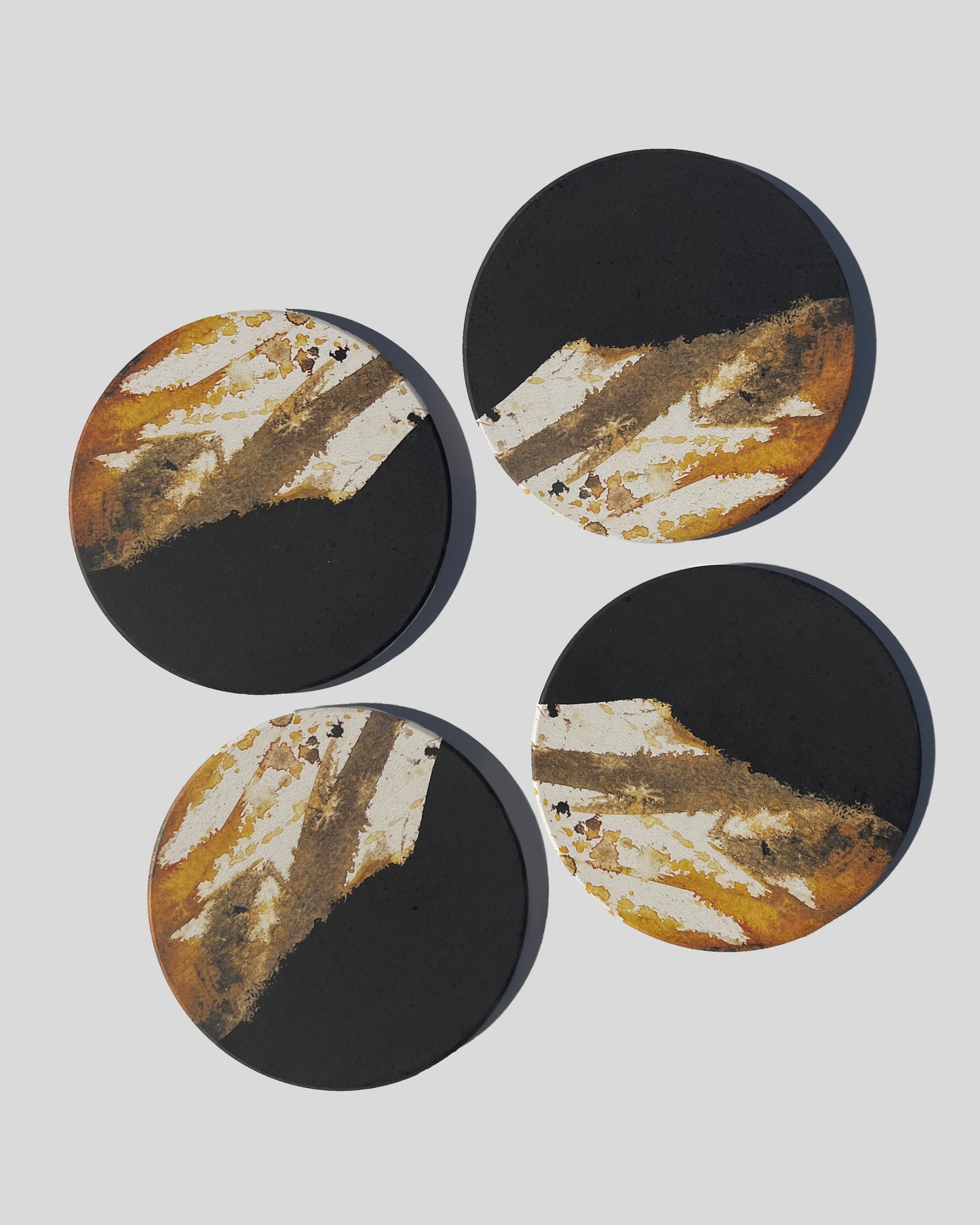 Fade Into - Coaster set of 4