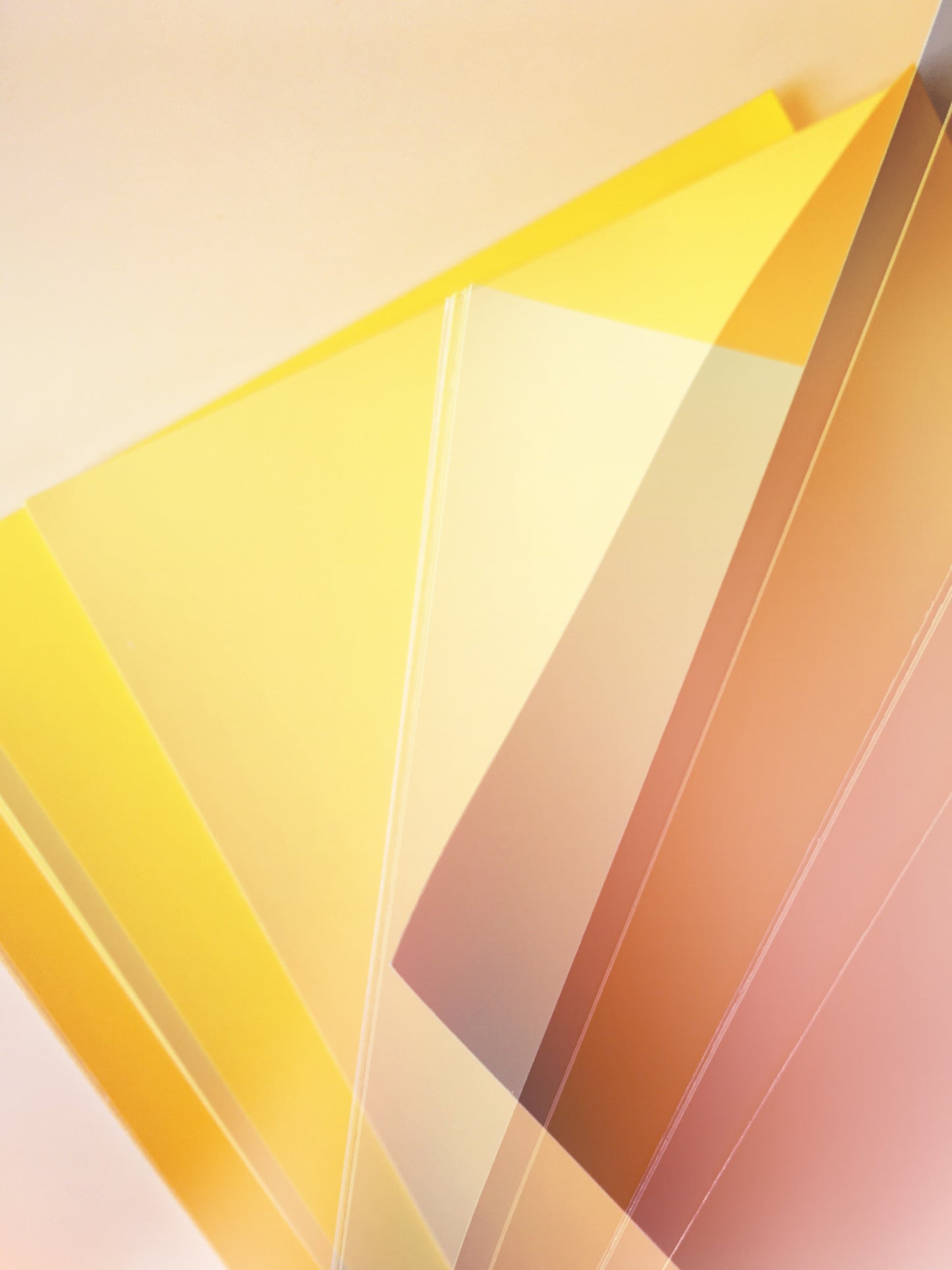 Flow abstract photography print by Niqui Carter, soft linear forms