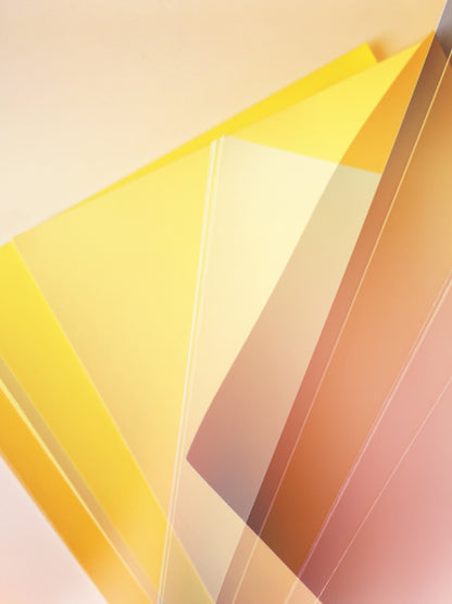 Flow abstract photography print by Niqui Carter, soft linear forms