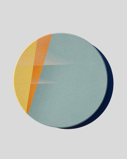 Summer Haze Coasters - Set of 4 (Matte Finish)