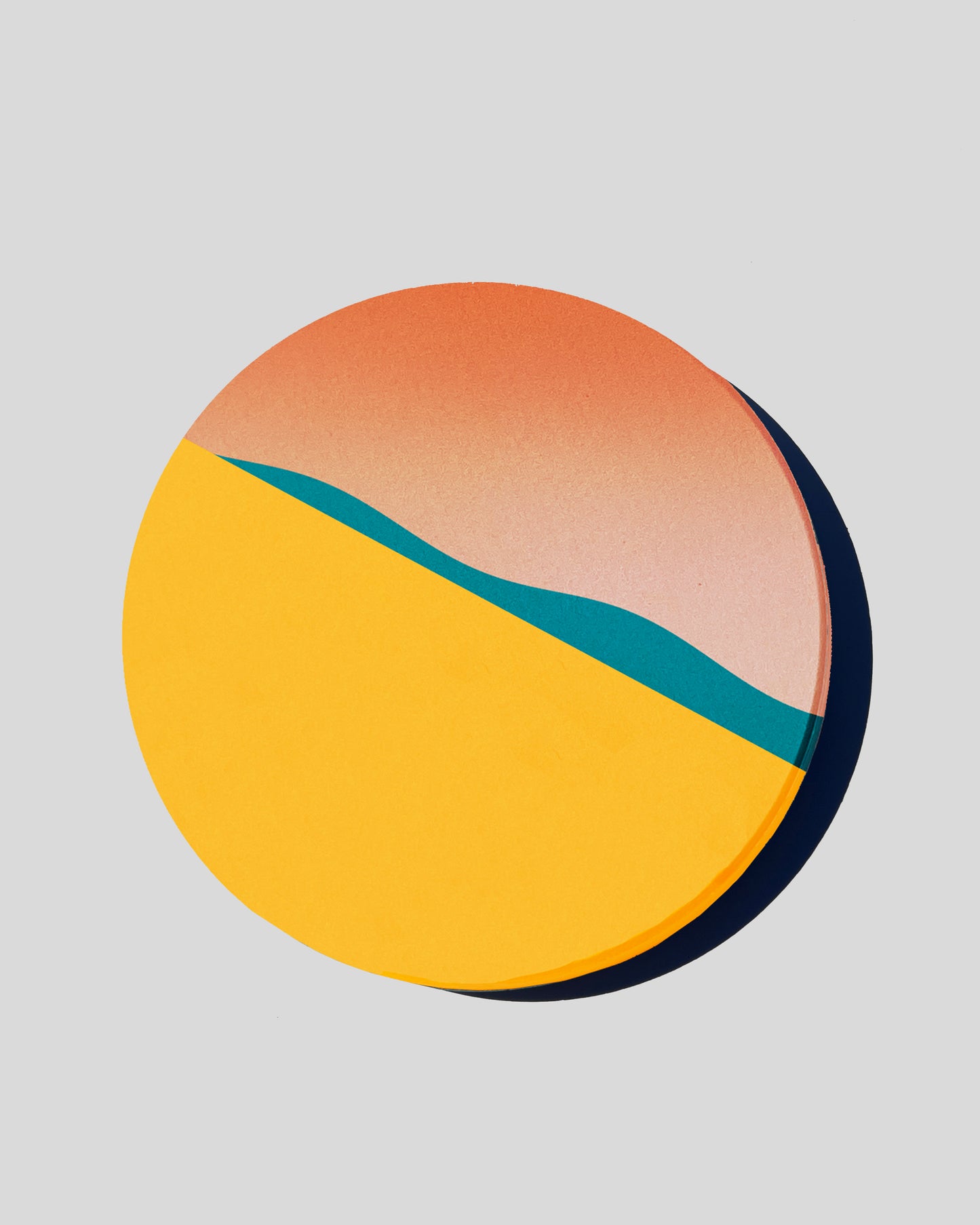 Sunrise Coasters - Set of 4 (Matte Finish)